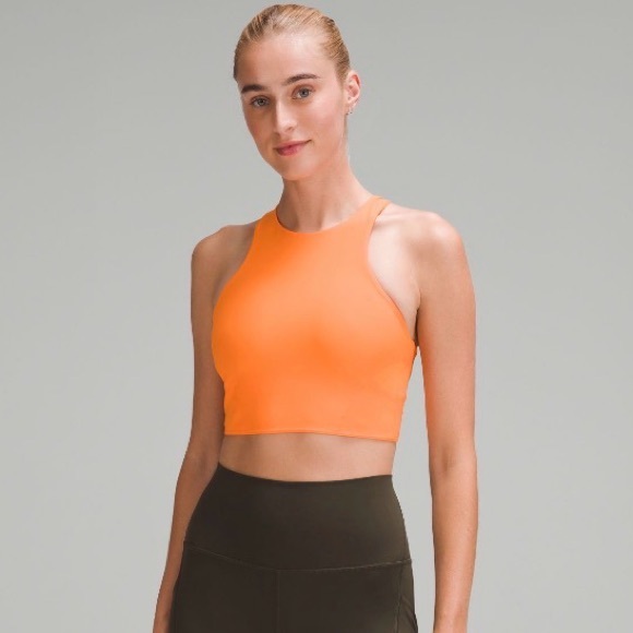 Lululemon Mesh-Back Train Bra - Picture 3 of 3